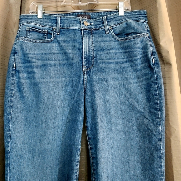 NYDJ Marilyn Straight Jeans Size 12 - Picture 5 of 7